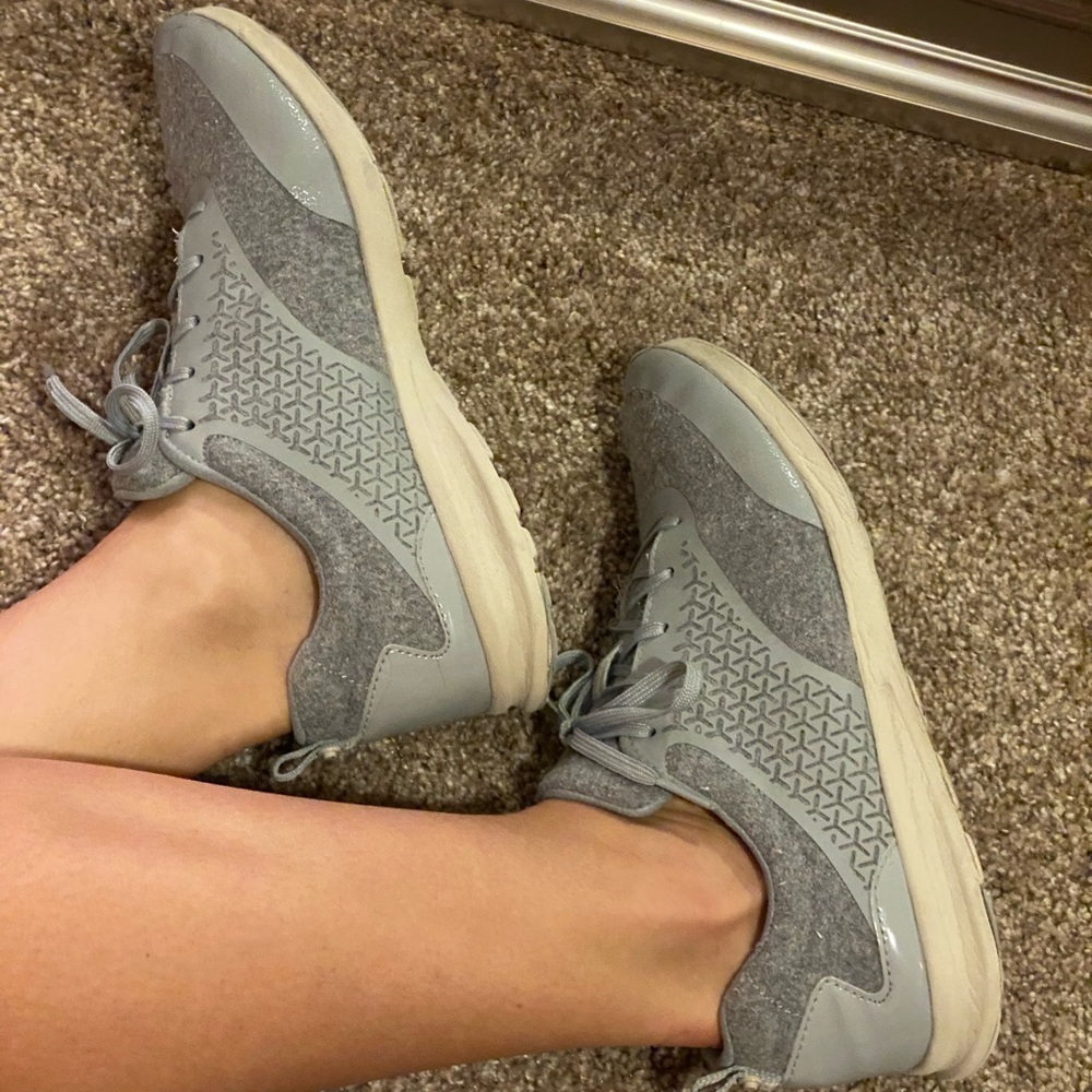 Dr. Scholl's Tosha Sneakers Grey Memory Foam 8M​